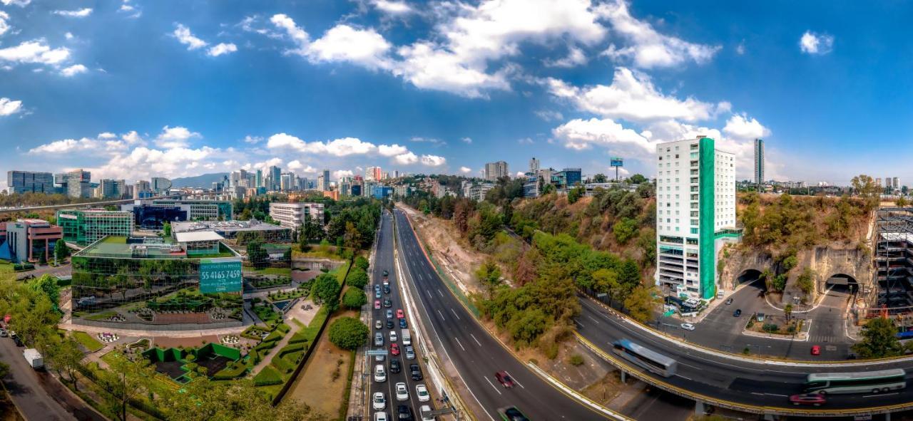 Gamma Ciudad De Mexico Santa Fe Otel Dış mekan fotoğraf