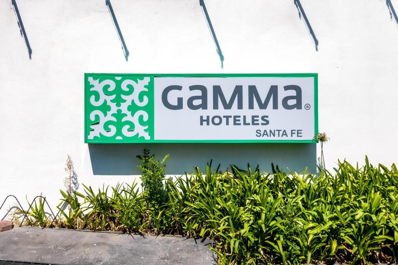 Gamma Ciudad De Mexico Santa Fe Otel Dış mekan fotoğraf