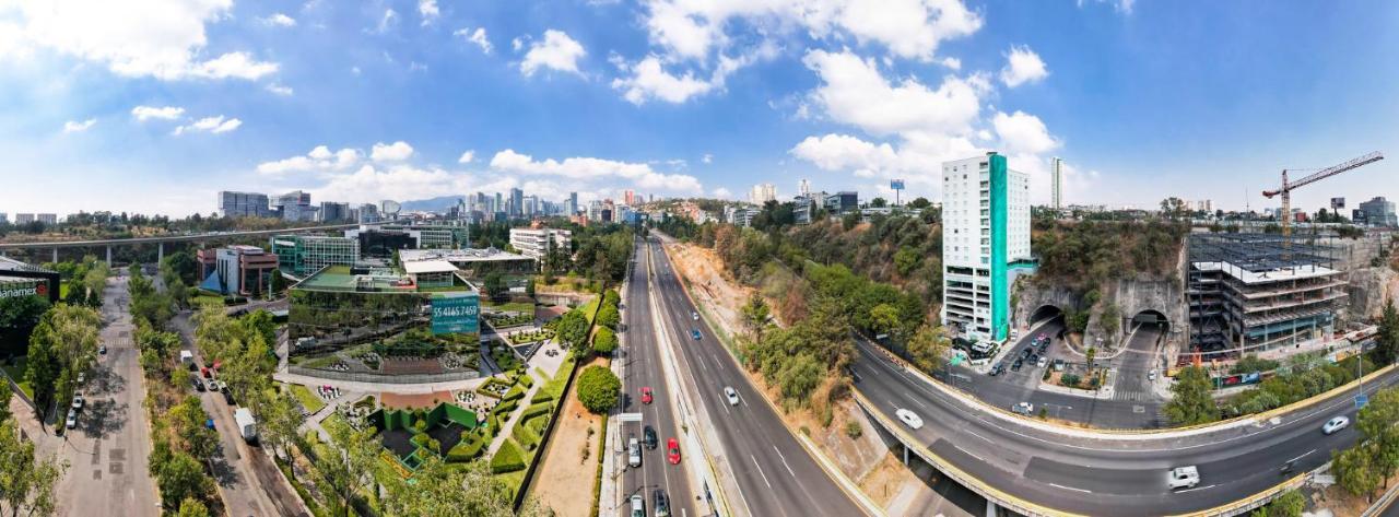 Gamma Ciudad De Mexico Santa Fe Otel Dış mekan fotoğraf