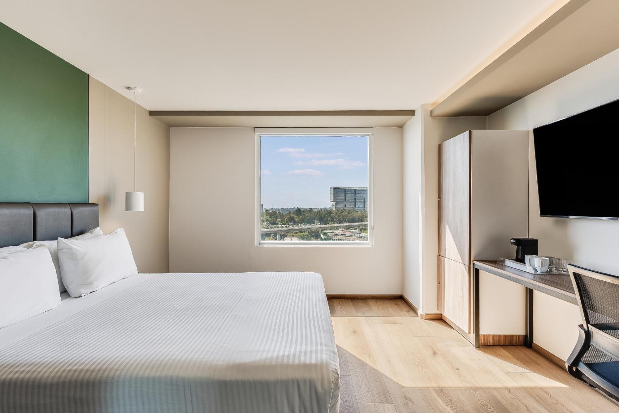 Gamma Ciudad De Mexico Santa Fe Otel Dış mekan fotoğraf