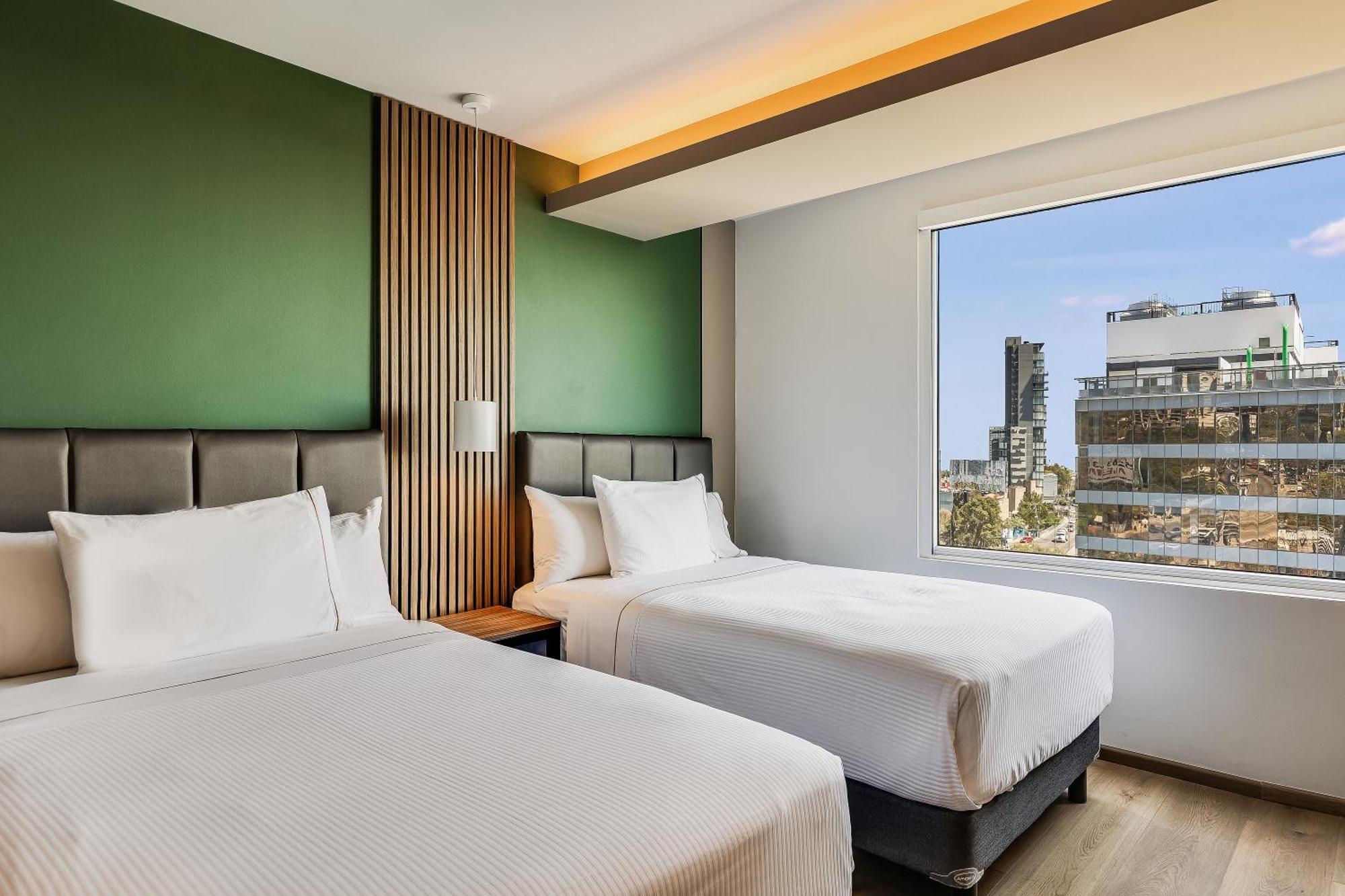 Gamma Ciudad De Mexico Santa Fe Otel Dış mekan fotoğraf